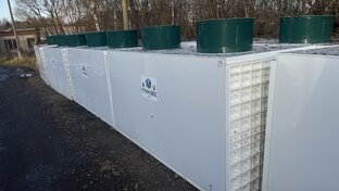 Станция на 1300 пользователей