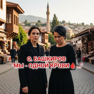 "МЫ - ОДНОЙ КРОВИ🩸..."