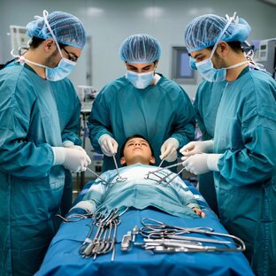 Герои в белых халатах