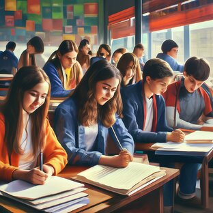 Студенческие годы 