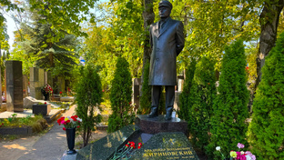Новодевичье кладбище. Москва