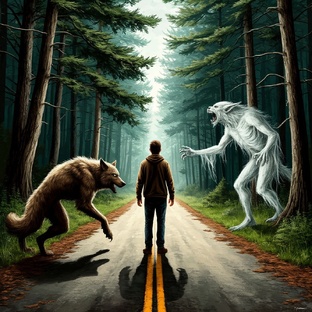 Встреча с оборотнем