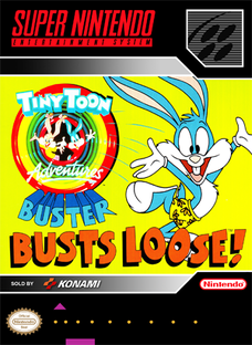 Tiny Toon Adventures - Buster Busts Loose!