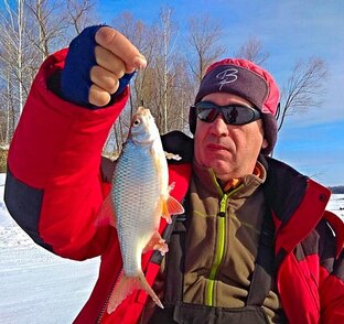 Зимняя рыбалка