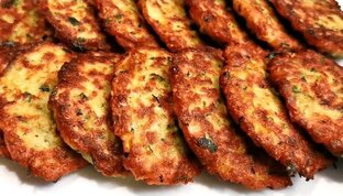 Оладьи, дранники