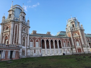 Москва: Музей-заповедник "Царицыно"