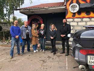 Мотодвижение  "Zona Bike".  Проект " Поле Пасхина"