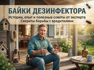 Байки дезинфектора
