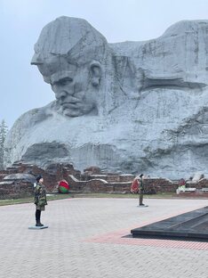 Пост Памяти в Брестской крепости