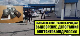 Мигранты. Иностранные граждане. Выдворение