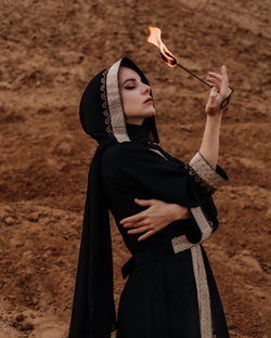 Фотосессии с огнем 