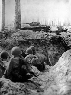 Контрнаступление под Москвой 1941-1942