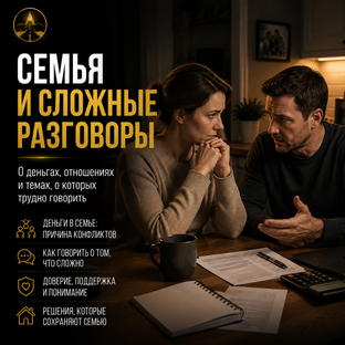 Семья и сложные разговоры