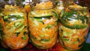 Салаты на зиму.