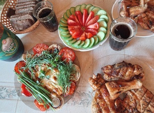 Рецепты дачной кулинарии