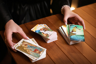 Таро - моя любовь длиною в жизнь