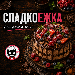 На СЛАДКОЕ 🧁