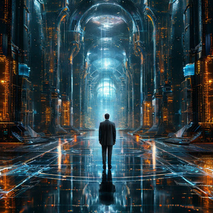 Матрица, симулированная реальность, ИИ