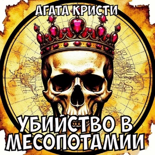 "Убийство в Месопотамии". Агата Кристи.