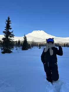 Путешествие к Манараге Приполярный Урал на снегоходах март 2024