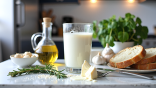 Миска МОЛОКА