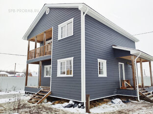 Фасадные работы