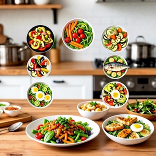 LCHF обеды для детей и взрослых