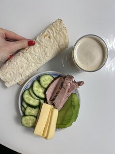 Утро начинается