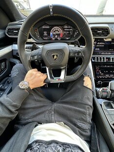 Lamborghini - ТигриныйЛев
