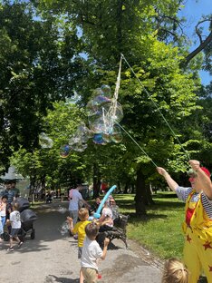 Интересные места детям