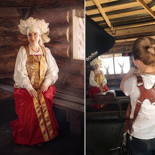 Фотопроект “Русская Традиция“