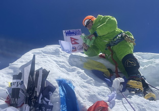 Восхождение на Манаслу. На 8000 без кислорода. 