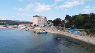 Места на море для тех, кто только переехал в Краснодар