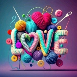 Влог о вязании