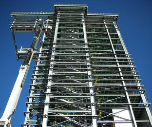 Строения для РН