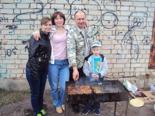 мои дети и внуки