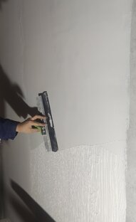 Как быстро шпаклевать стена