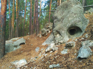 Каменные останцы Самарской и Ульяновской областей. Автопоездка сентября 2020 г.