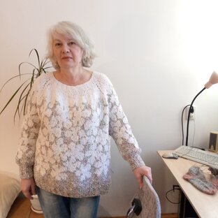 ЛЮБЛЮ ВЯЗАТЬ ЖАККАРД