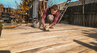 Благоустройство участка