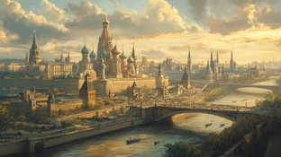 Москва – «Третий Рим» и становление государства