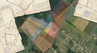 Границы земельных участков