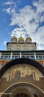 Дорога в Лавру. Лето 2025.