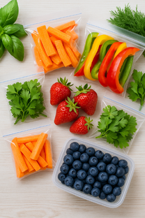 Блюда из овощей,  заготовки в морозилку овощи и фркты