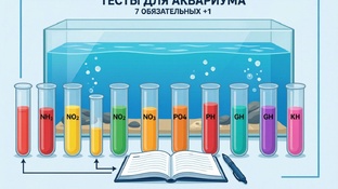 Параметры воды и Тестирование