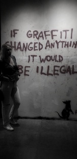 Найти Бэнкси 