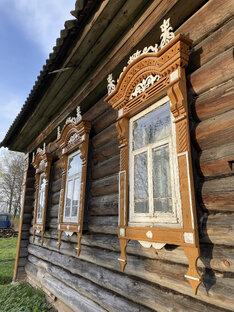 Атмосфера русской деревни 🌤️