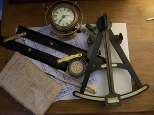 Штурманская рубка.