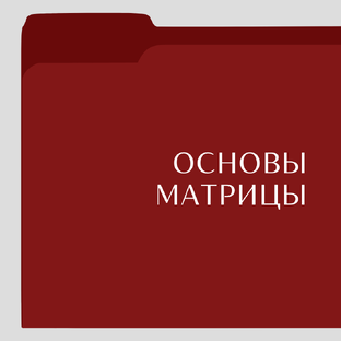 Основы Матрицы судьбы