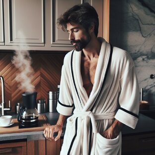 Муж встретил свою бывшую любовь